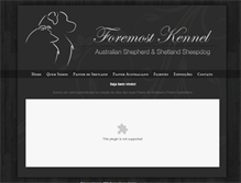 Tablet Screenshot of foremost.com.br